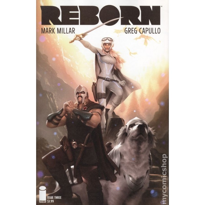 Reborn (2016 Image) #3D