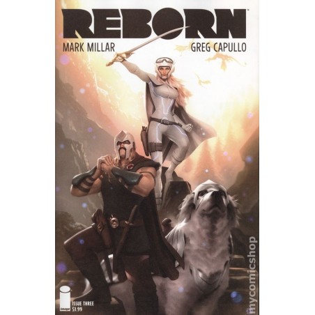 Reborn (2016 Image) #3D