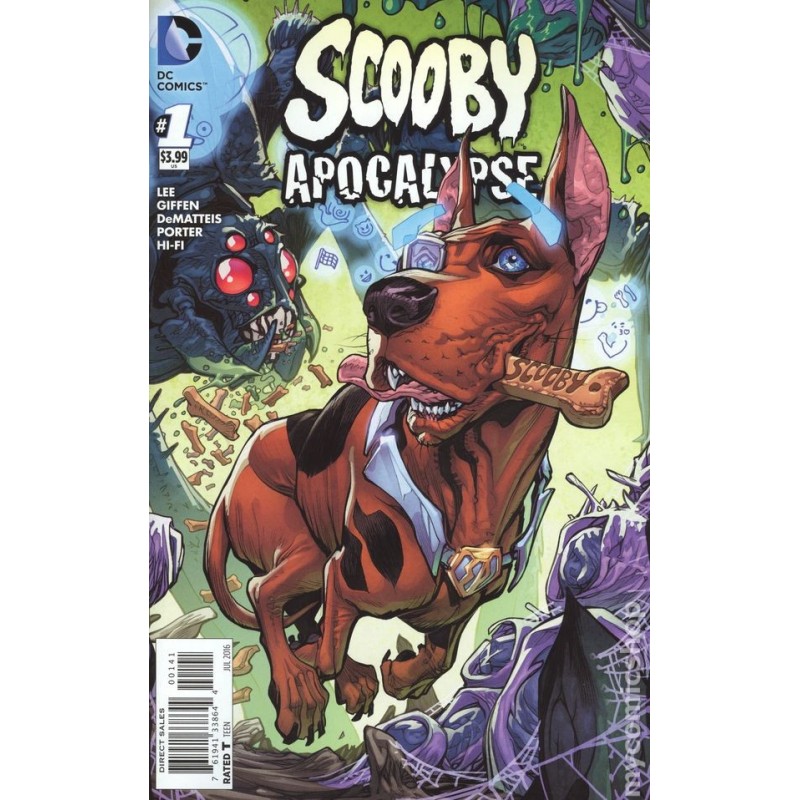 Scooby Apocalypse (2016) #1 al 16
