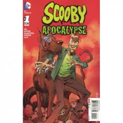 Scooby Apocalypse (2016) #1E