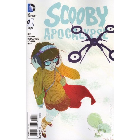 Scooby Apocalypse (2016) #1F