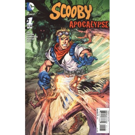 Scooby Apocalypse (2016) #1H