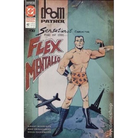 Doom Patrol (1987 2nd Series) #42