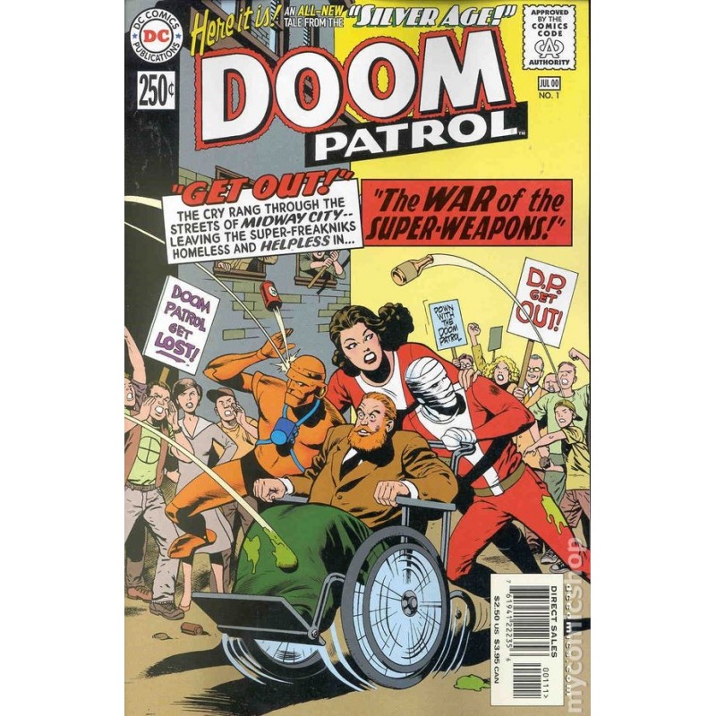 Silver Age Doom Patrol (2000) #1