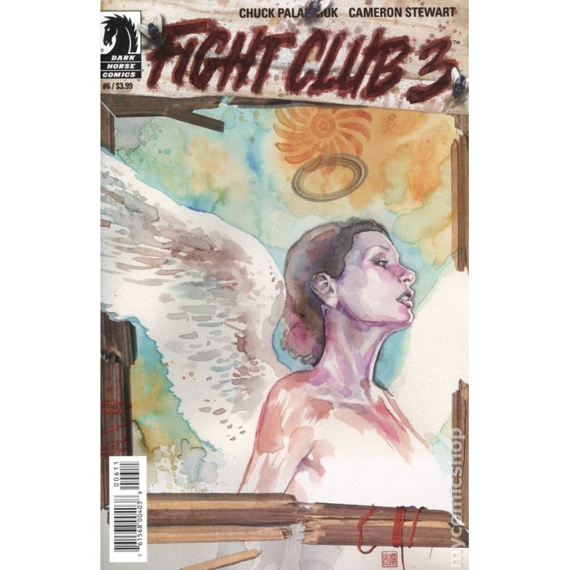 Fight Club 3 (2019 Dark Horse) #6A