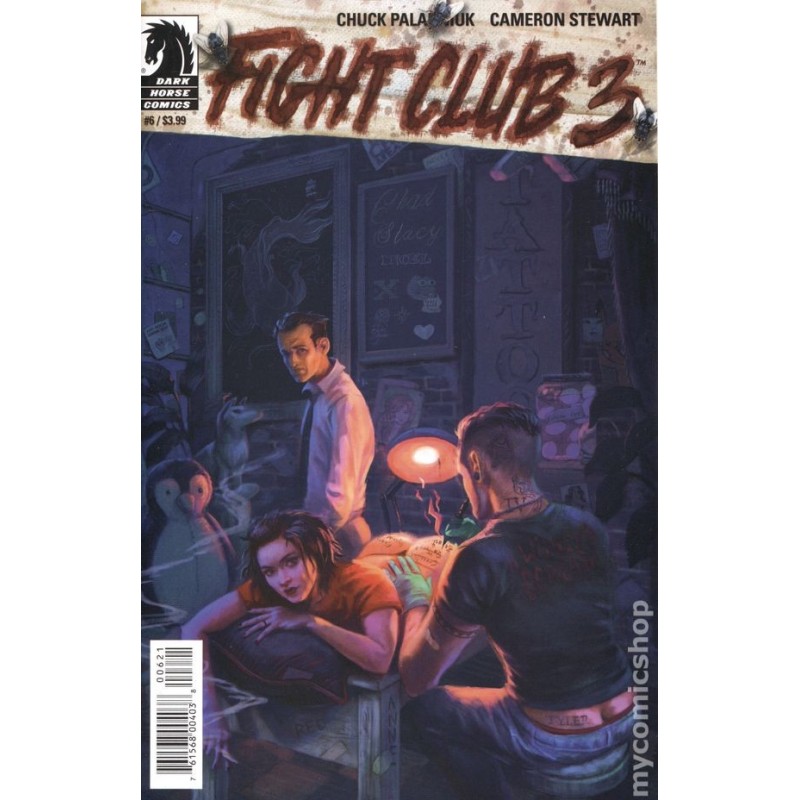 Fight Club 3 (2019 Dark Horse) #6B