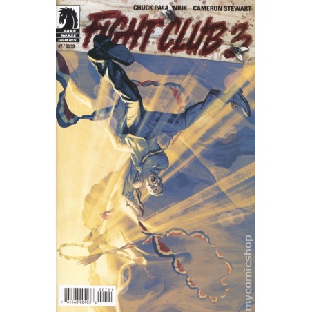 Fight Club 3 (2019 Dark Horse) #7B