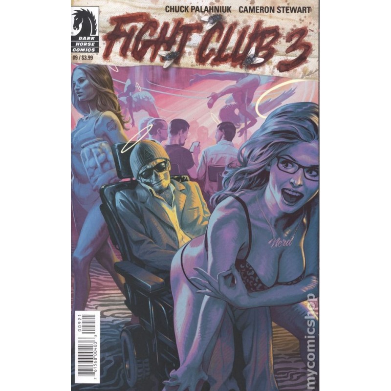 Fight Club 3 (2019 Dark Horse) #9B