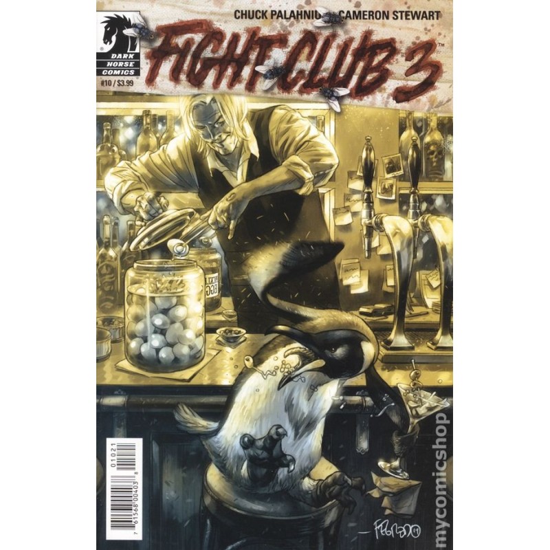 Fight Club 3 (2019 Dark Horse) #10B