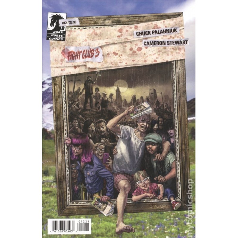 Fight Club 3 (2019 Dark Horse) #12B