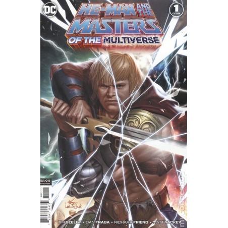 He-Man and the Masters of the Multiverse (2019 DC) #1A