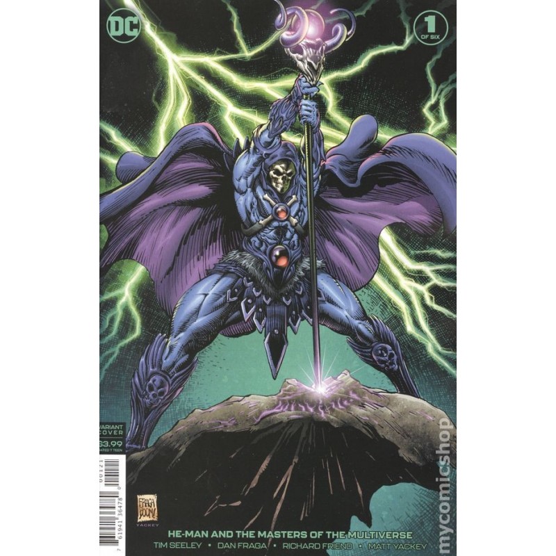 He-Man and the Masters of the Multiverse (2019 DC) #1B