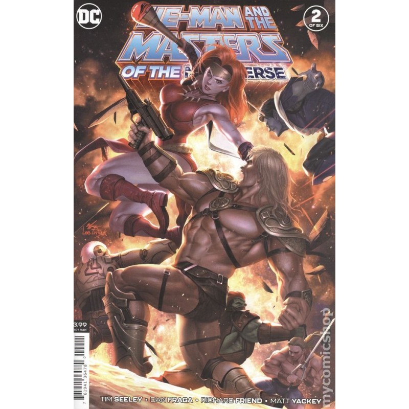 He-Man and the Masters of the Multiverse (2019 DC) #2