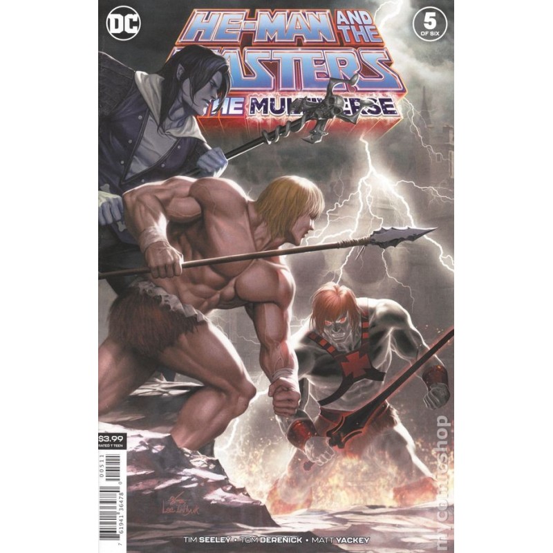 He-Man and the Masters of the Multiverse (2019 DC) #5