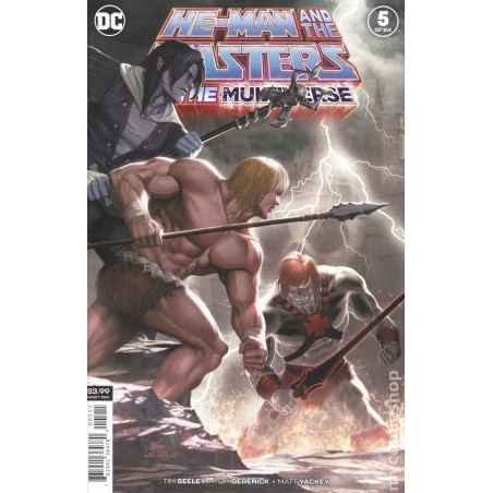 He-Man and the Masters of the Multiverse (2019 DC) #5