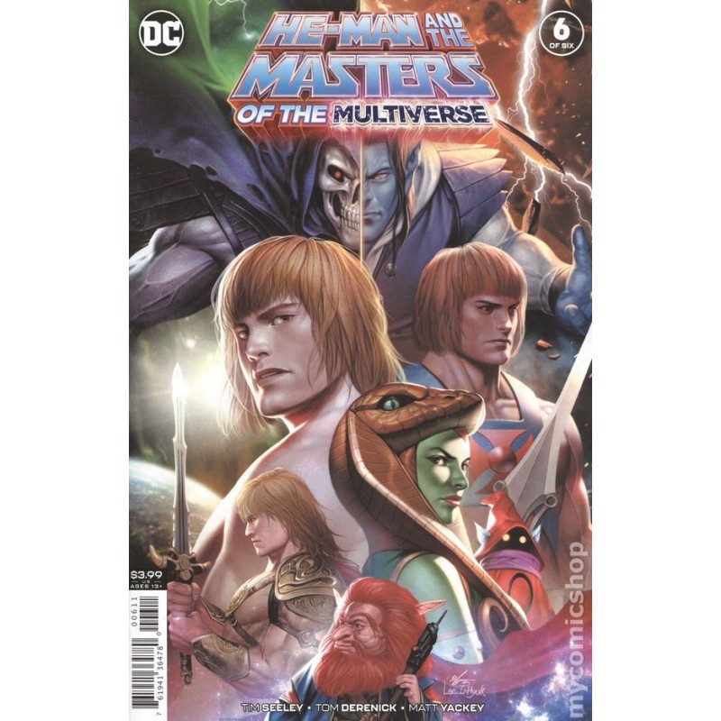 He-Man and the Masters of the Multiverse (2019 DC) #6