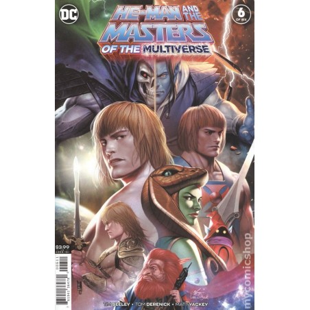 He-Man and the Masters of the Multiverse (2019 DC) #6