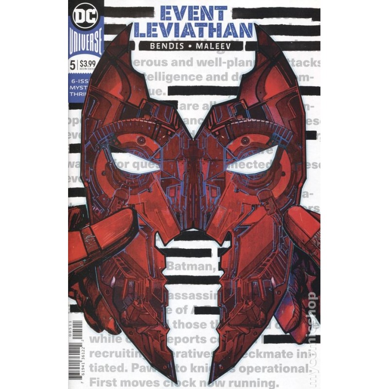 Event Leviathan (2019 DC) #5A