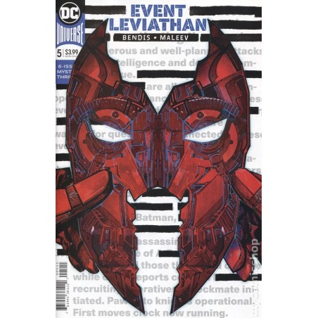 Event Leviathan (2019 DC) #5A