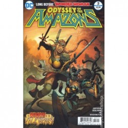Odyssey of the Amazons (2016 DC) #3