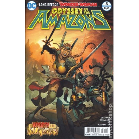 Odyssey of the Amazons (2016 DC) #3