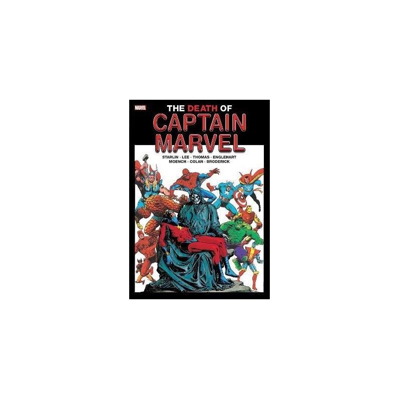 The Death Of Captain Marvel Gallery Edition
