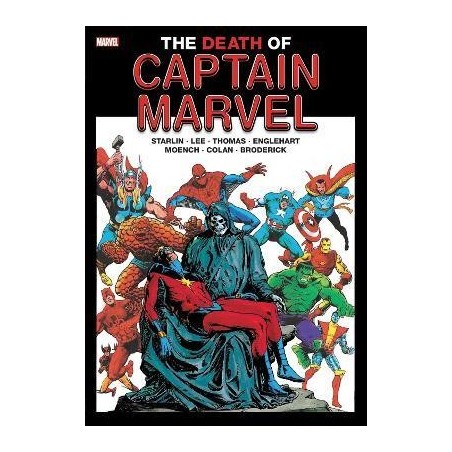 The Death Of Captain Marvel Gallery Edition