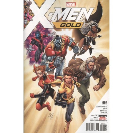X-Men Gold (2017) #1A