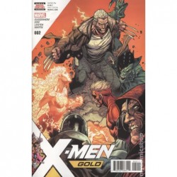 X-Men Gold (2017) #2A