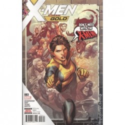 X-Men Gold (2017) #3A