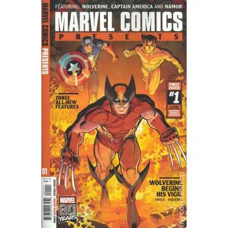 Marvel Comics Presents (2019 3rd Series) #1A