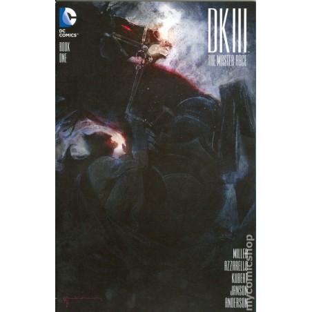 Dark Knight III Master Race (2015) #1HYPNO