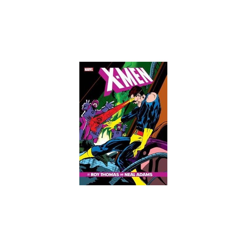 X-men By Roy Thomas & Neal Adams Gallery Edition