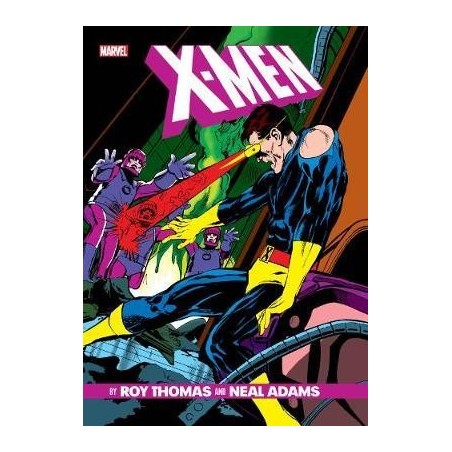 X-men By Roy Thomas & Neal Adams Gallery Edition