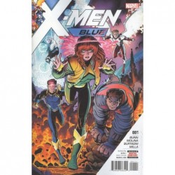 X-Men Blue (2017 Marvel) #1 al 3