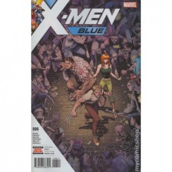 X-Men Blue (2017 Marvel) #6