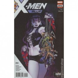 X-Men Blue (2017 Marvel) #12