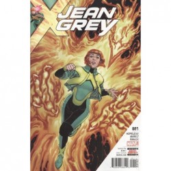 Jean Grey (2017 Marvel) #1A
