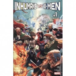 IvX (2016 Marvel) Inhumans vs. X-Men #1A