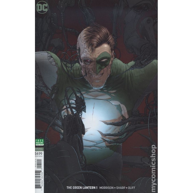 Green Lantern (2018 6th Series DC) #1 al 12