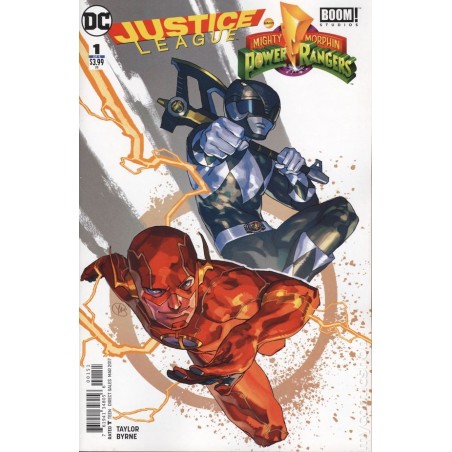 Justice League Power Rangers (2016) #1D