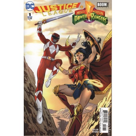 Justice League Power Rangers (2016) #1 al 6