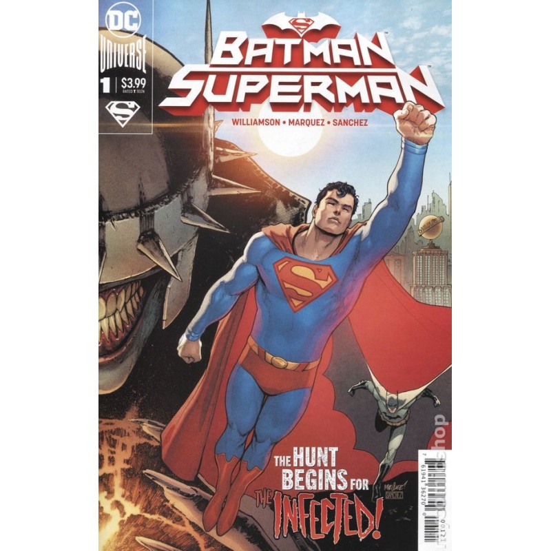 Batman Superman (2019 DC) #1B