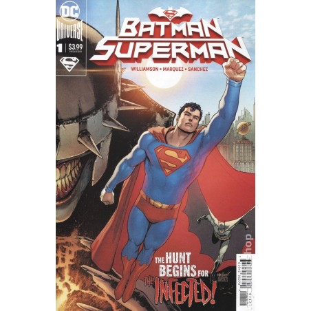 Batman Superman (2019 DC) #1B