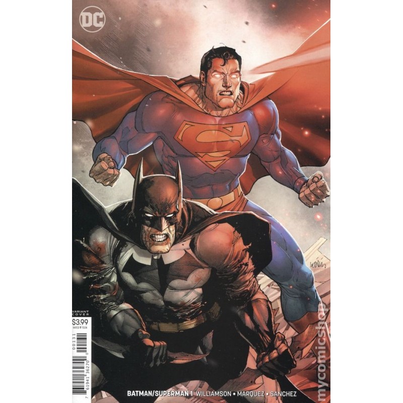 Batman Superman (2019 DC) #1 al 7