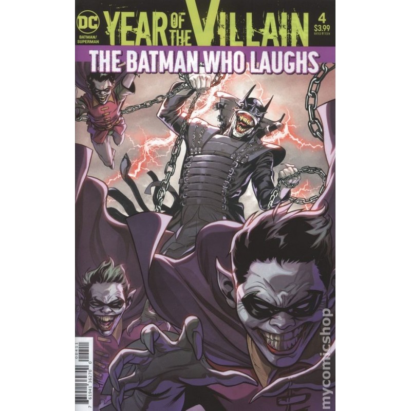 Batman Superman (2019 DC) #4A