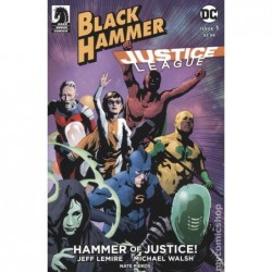 Black Hammer Justice League (2019) #1 al 5