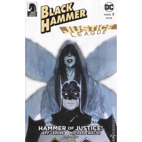 Black Hammer Justice League (2019) #3C