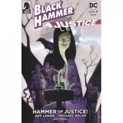 Black Hammer Justice League (2019) #4B