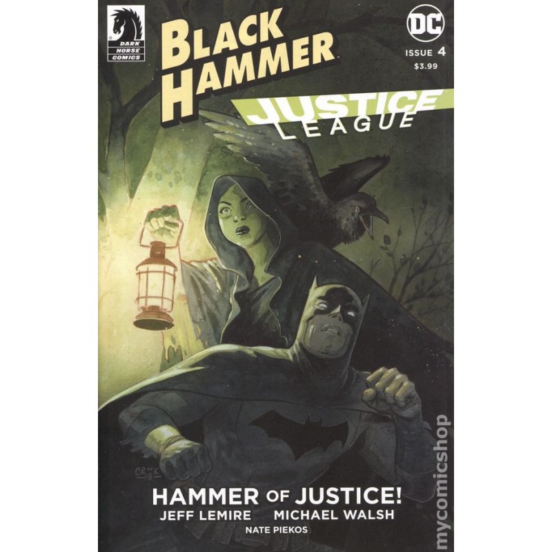 Black Hammer Justice League (2019) #4E